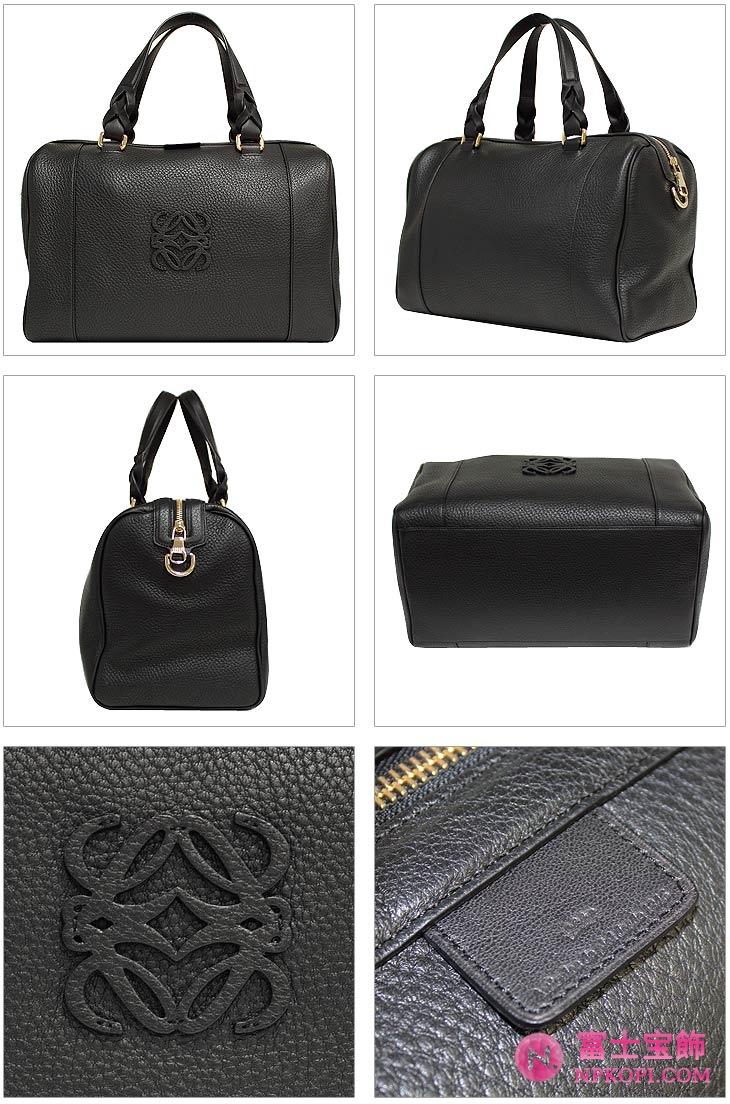 ロエベ LOEWE ハンドバッグ ボストンバッグ フスタ(FUSTA) ショルダーストラップ付き 2012年秋冬新作 316.26.F24 1100 